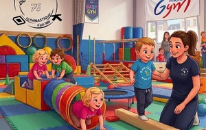 Les inscriptions à la baby gym sont désormais ouvertes. Les inscriptions aux autres groupes ouvriront prochainement