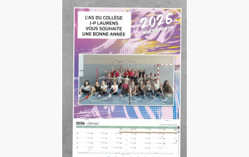 Calendrier Avenir du Houlme 2026