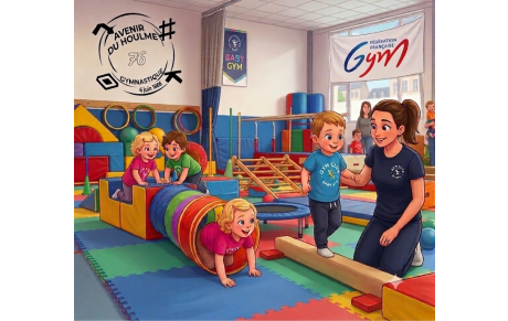 Les inscriptions à la baby gym sont désormais ouvertes. Les inscriptions aux autres groupes ouvriront prochainement